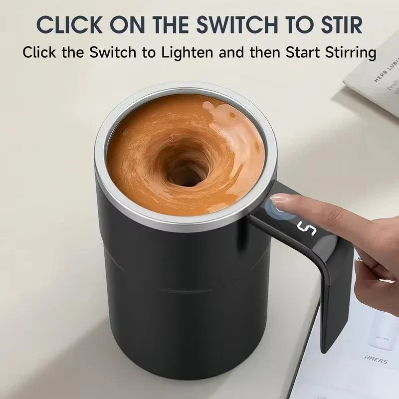 380ML Self-Stirring Electric Coffee Mug
