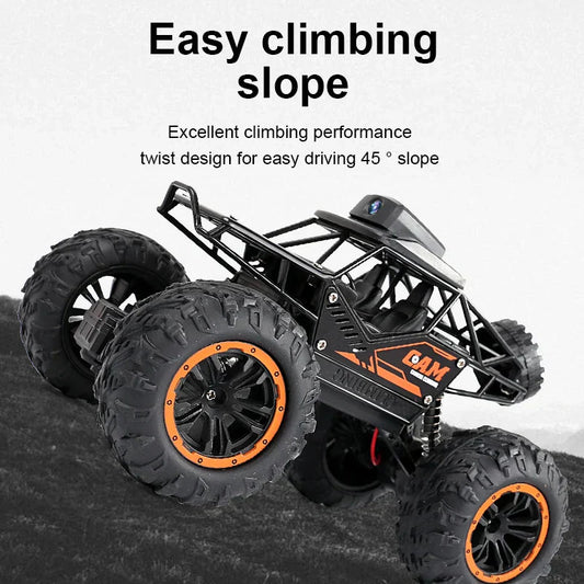 HD Camera FPV Remote Control SUV Stunt Car – WiFi Off-Road RC Vehicle