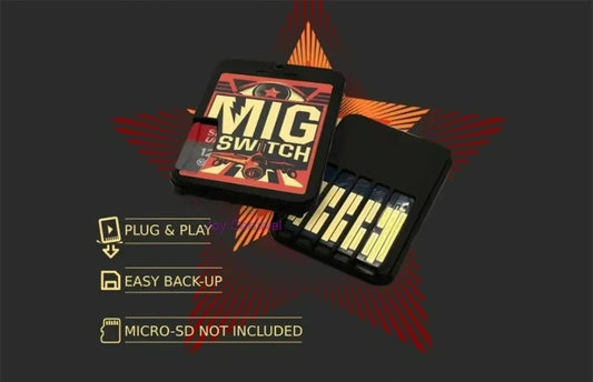 V2 NS Game Card Plug & Play Switch Adapter