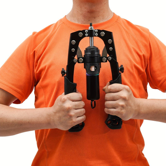 Hydraulic Arm Exerciser – 15-Gear Adjustable Home Trainer