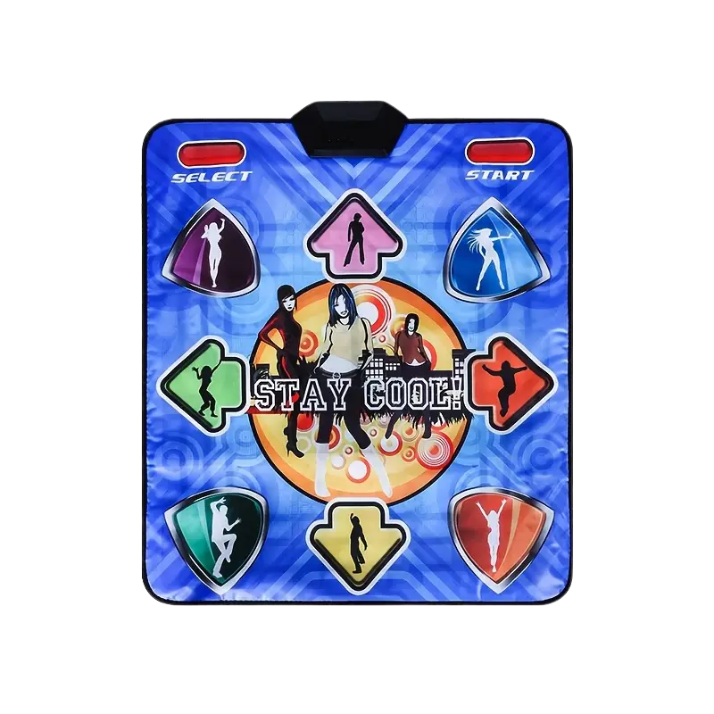 Dance Mat with 200+ Games & Songs β Interactive Fitness & Party Game (USB Powered)