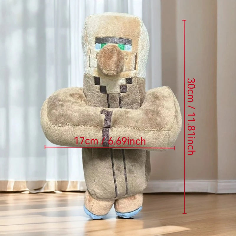 Villager Plush Toy – 30cm Game-Inspired Soft Doll