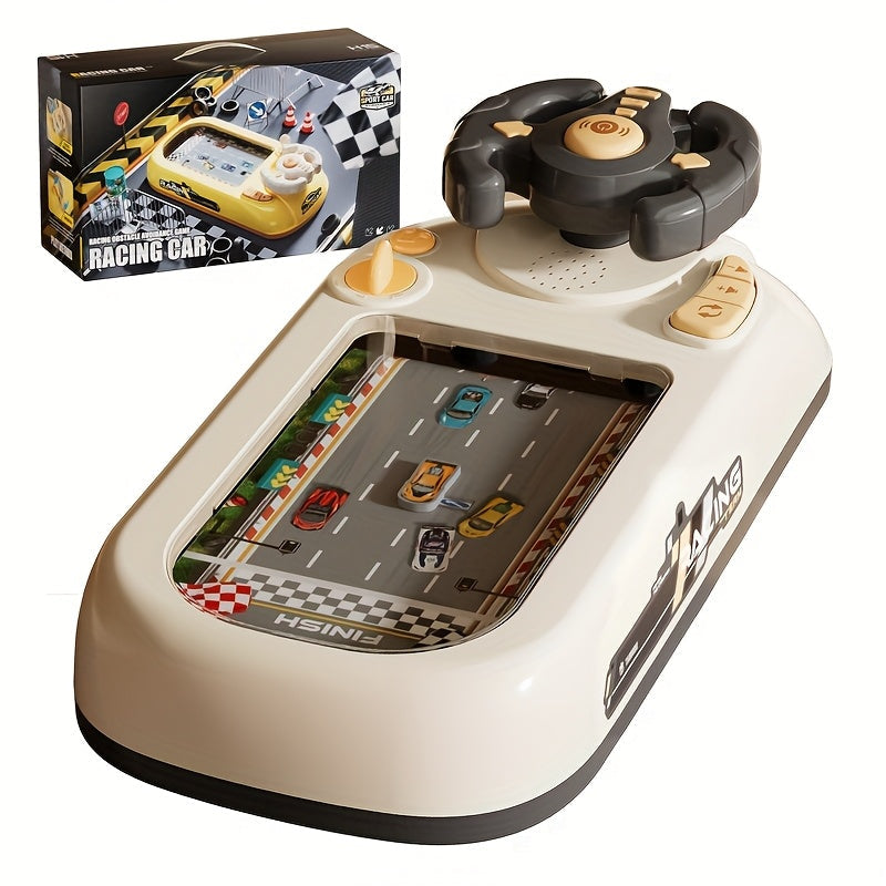 Racing Steering Wheel Toy for Kids – Interactive Driving Play