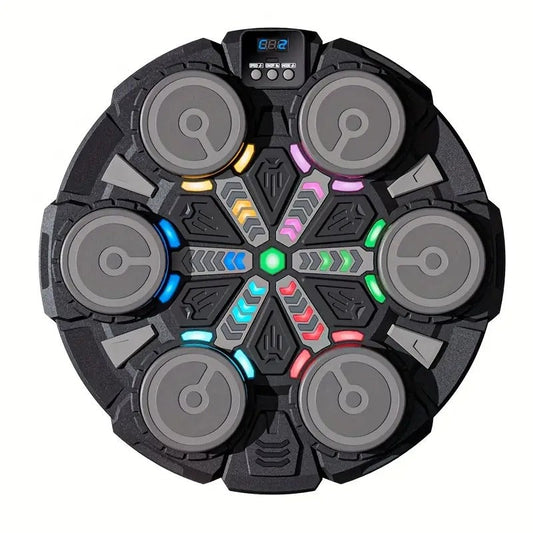 Music Boxing Machine – Wall-Mounted Smart Reaction Trainer