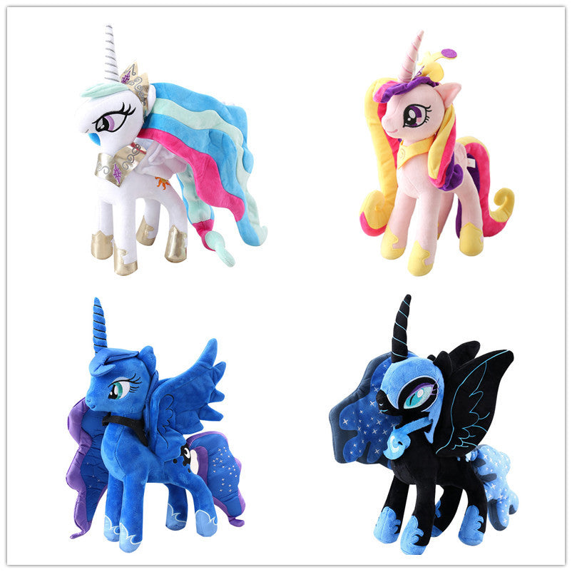 Twilight Sparkle Spike Dragon Doll Plush Toy 28-35cm Compatible with Pokemon