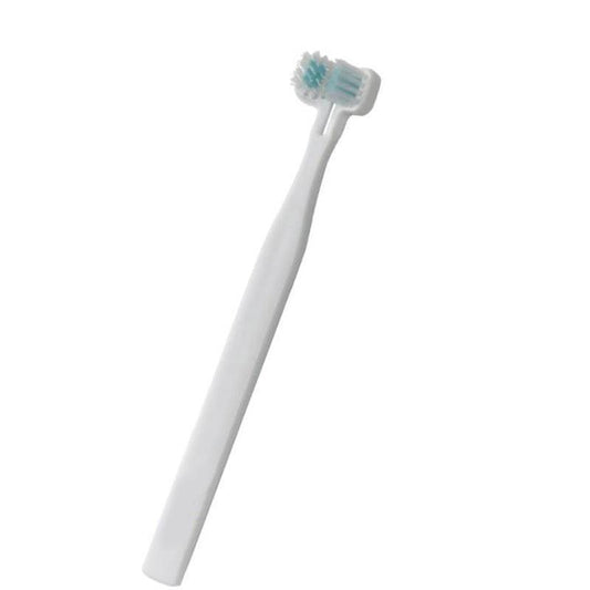 Double Head Toothbrush Dog Pet Cat Brush Dental Health Gum Care Cleaning Teeth
