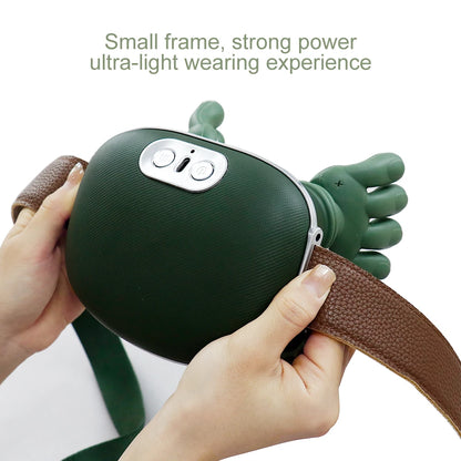 Bionic Finger Neck Shoulder Massager 4D Kneading Body Back Massager Wireless Neck Cervical Muscle Relax Masajeador
