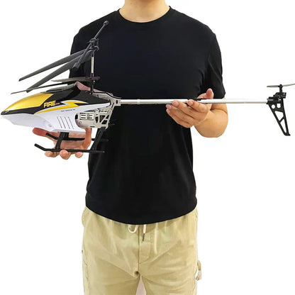 NNEOBA 3.5CH RC Helicopter – 80cm Large Scale Remote Control Aircraft