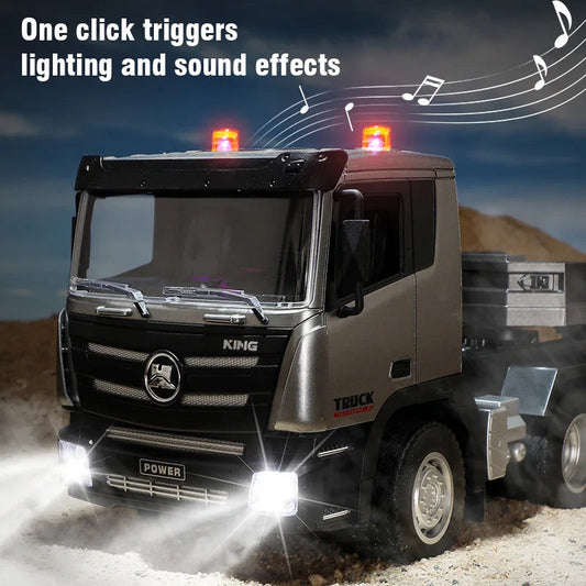 1:24 RC Flat Truck – 9-Channel Alloy Remote Control Trailer