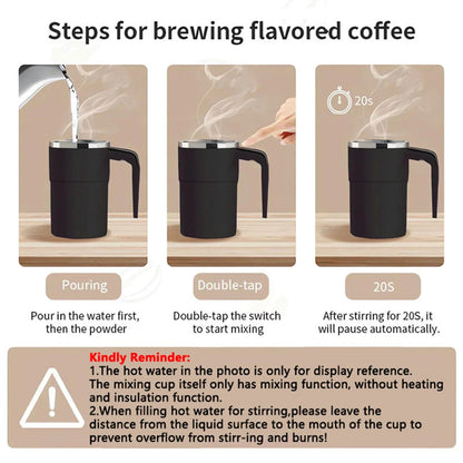 380ML Self-Stirring Electric Coffee Mug