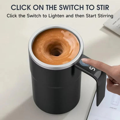 380ML Self-Stirring Electric Coffee Mug