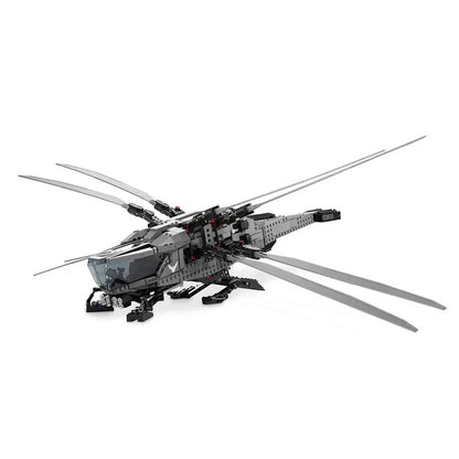 Ornithopter Building Block Model Set – 1369 Pieces (Large Display Model)