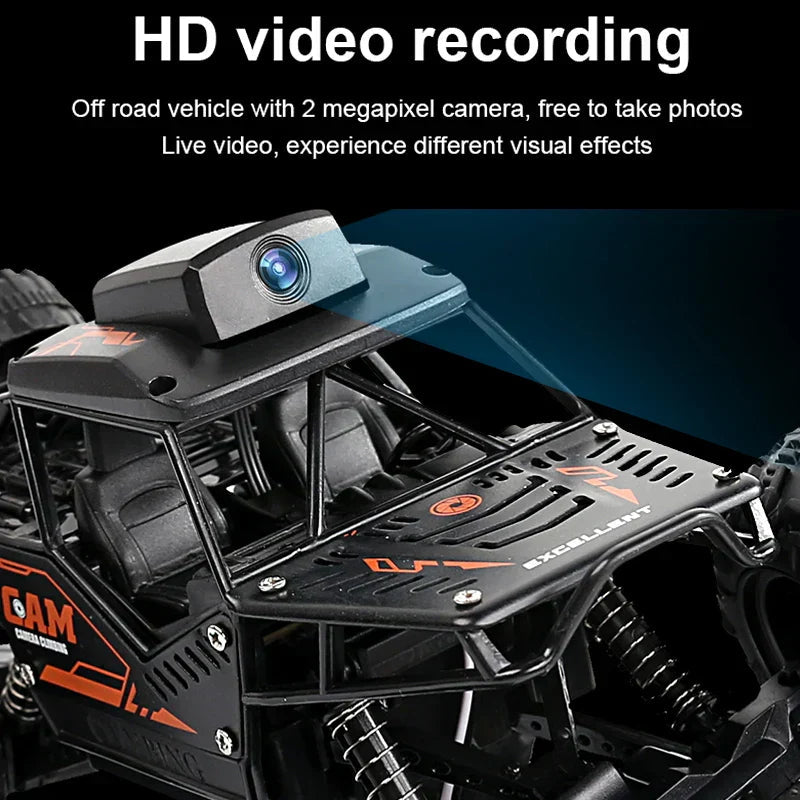 HD Camera FPV Remote Control SUV Stunt Car – WiFi Off-Road RC Vehicle