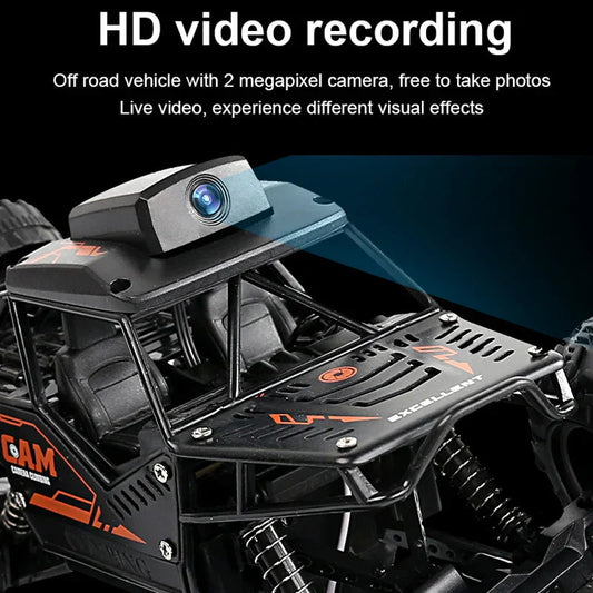 HD Camera FPV Remote Control SUV Stunt Car – WiFi Off-Road RC Vehicle