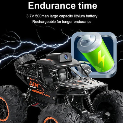 HD Camera FPV Remote Control SUV Stunt Car – WiFi Off-Road RC Vehicle