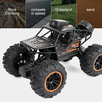 HD Camera FPV Remote Control SUV Stunt Car – WiFi Off-Road RC Vehicle