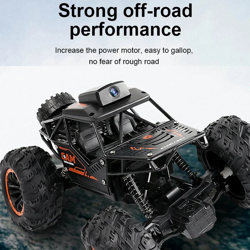 HD Camera FPV Remote Control SUV Stunt Car – WiFi Off-Road RC Vehicle