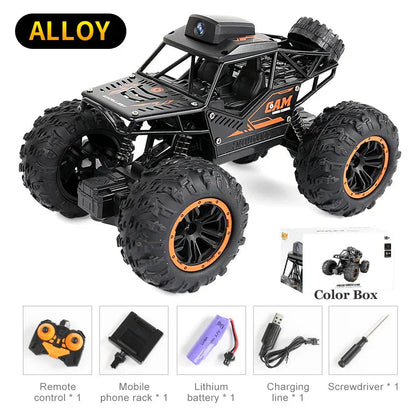 HD Camera FPV Remote Control SUV Stunt Car – WiFi Off-Road RC Vehicle