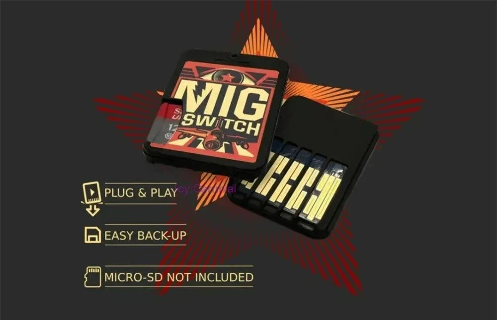 V2 NS Game Card Plug & Play Switch Adapter