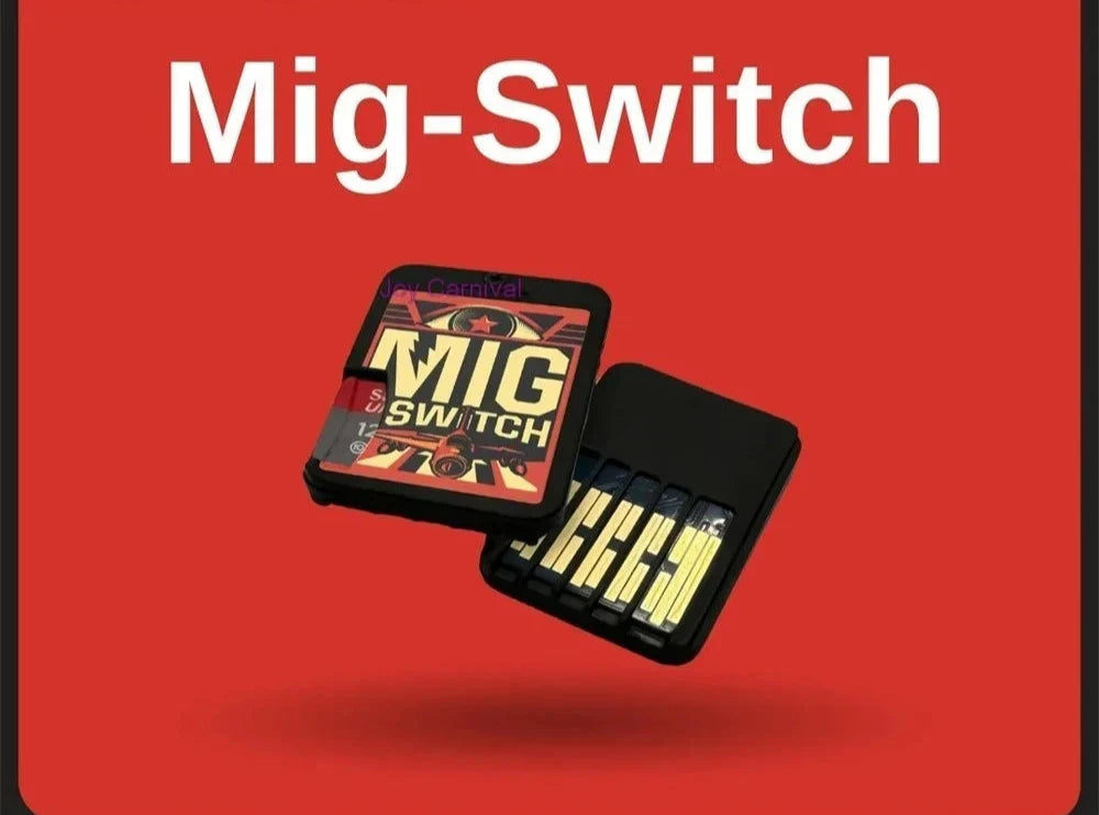 V2 NS Game Card Plug & Play Switch Adapter