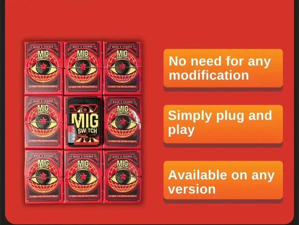 V2 NS Game Card Plug & Play Switch Adapter