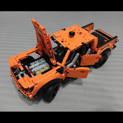 1:10 Off-Road Raptor Style Truck Building Block Set – Advanced Construction Kit (14+)