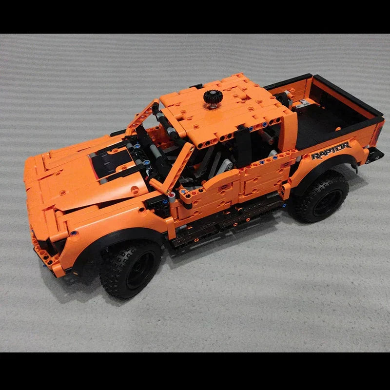 1:10 Off-Road Raptor Style Truck Building Block Set – Advanced Construction Kit (14+)