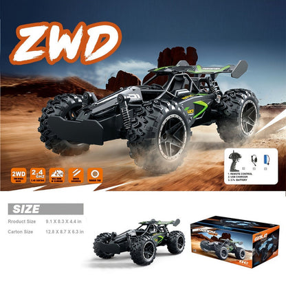 High-Speed 1:18 Off-Road SUV RC Car