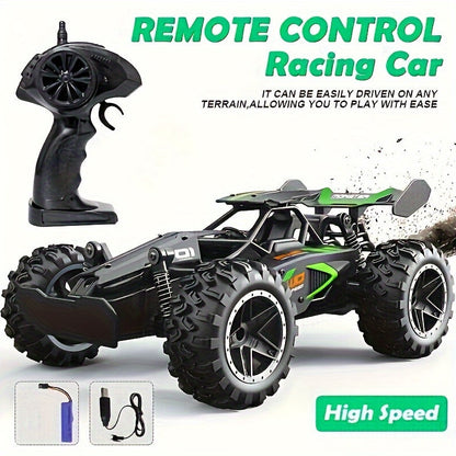 High-Speed 1:18 Off-Road SUV RC Car