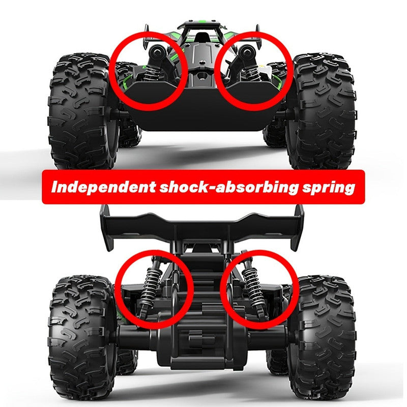 High-Speed 1:18 Off-Road SUV RC Car