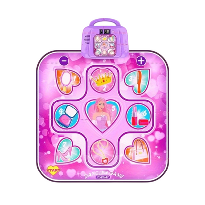 Kids LED Musical Dance Mat – 6 Game Modes Interactive Play