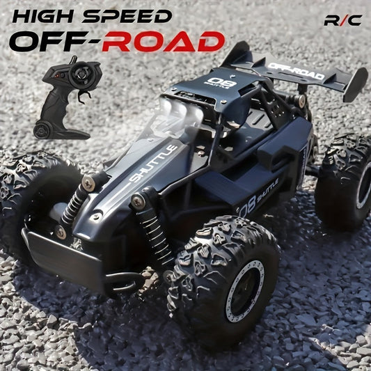 20KM/H High-Speed Off-Road RC Truck – 2.4GHz Remote Control Car with Rechargeable Battery
