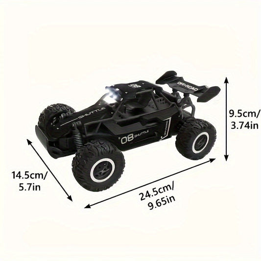20KM/H High-Speed Off-Road RC Truck – 2.4GHz Remote Control Car with Rechargeable Battery
