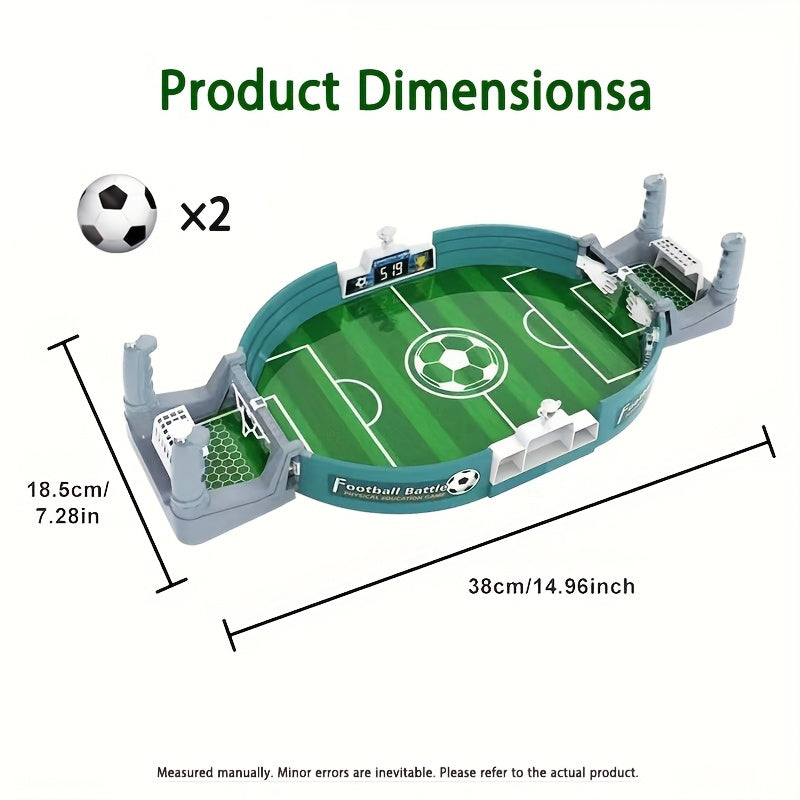 Family Party Soccer Board Game – Dual Player