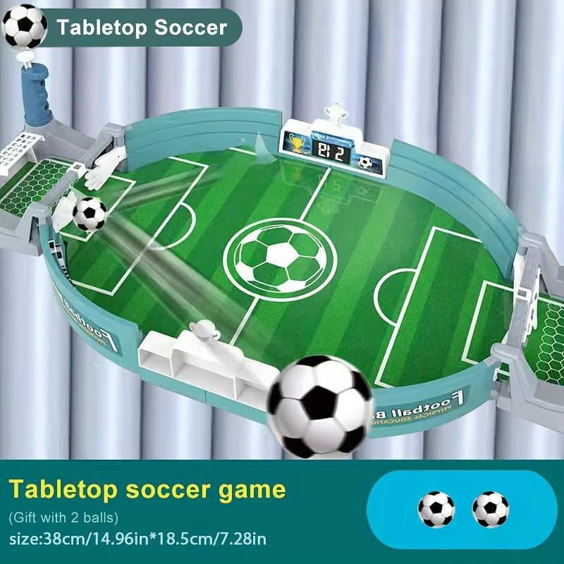 Family Party Soccer Board Game – Dual Player