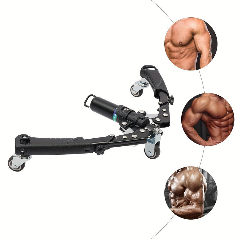 Hydraulic Arm Exerciser – 15-Gear Adjustable Home Trainer