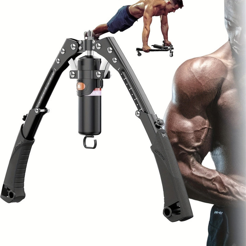 Hydraulic Arm Exerciser – 15-Gear Adjustable Home Trainer