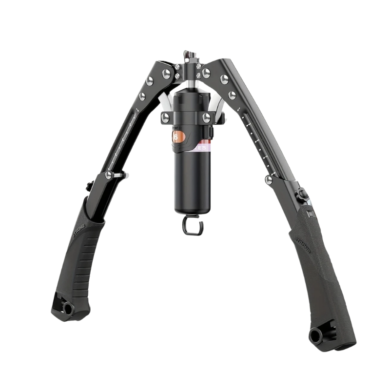 Hydraulic Arm Exerciser – 15-Gear Adjustable Home Trainer