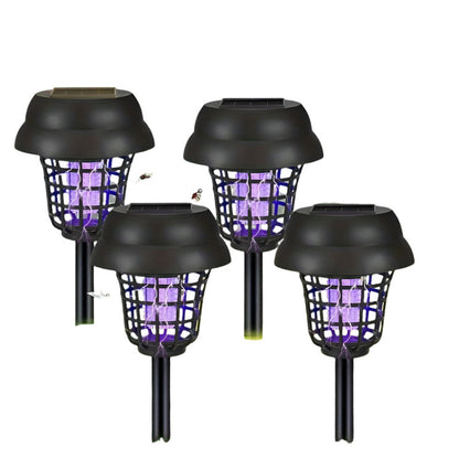 Solar Mosquito Killer Lights 4 Pack – Outdoor UV Bug Zapper for Backyard, Patio & Camping (AU Summer Essential)