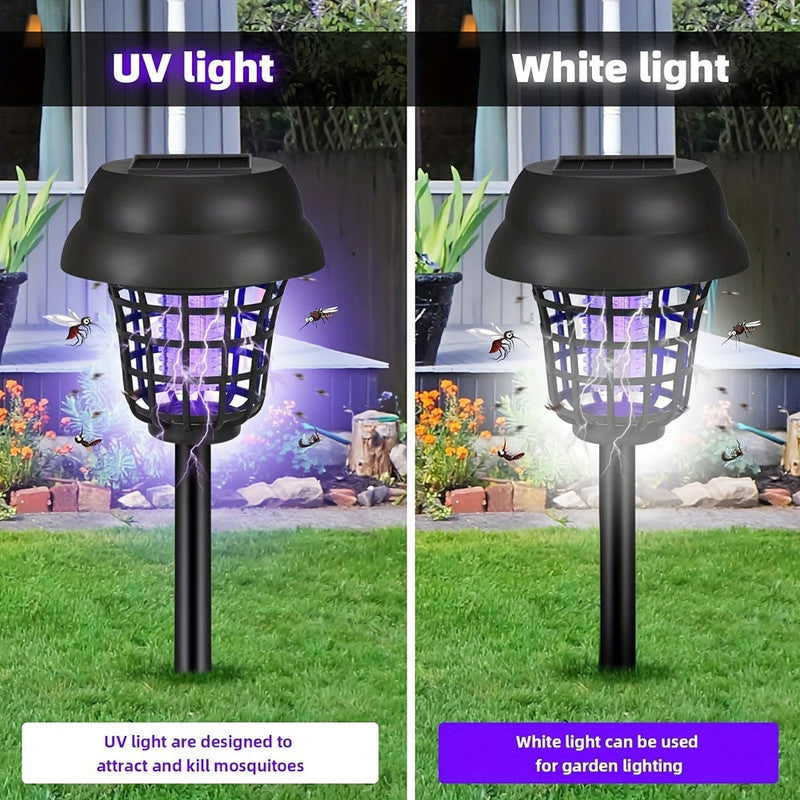 Solar Mosquito Killer Lights 4 Pack – Outdoor UV Bug Zapper for Backyard, Patio & Camping (AU Summer Essential)