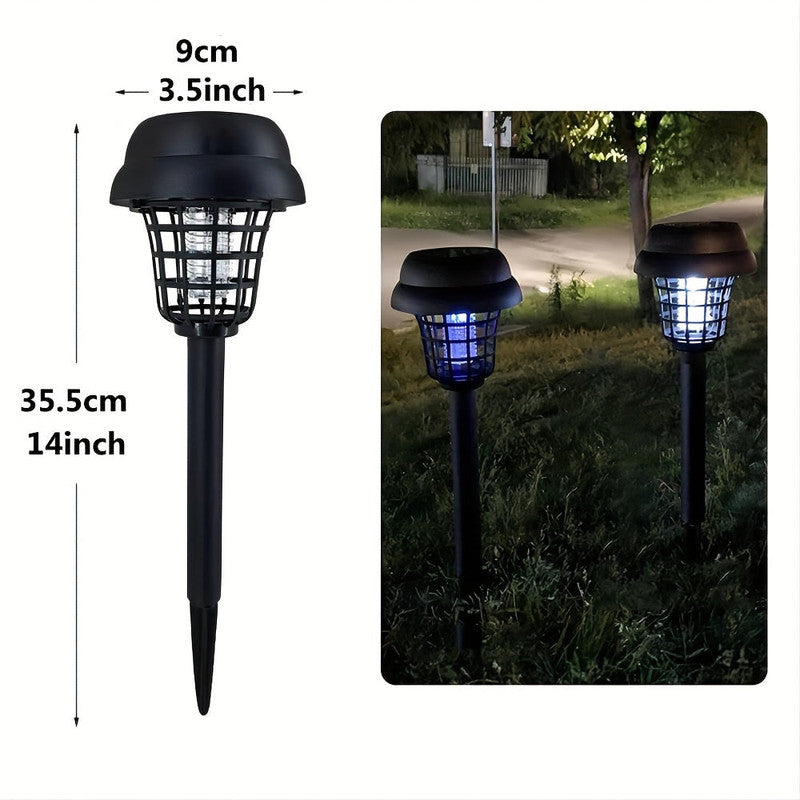 Solar Mosquito Killer Lights 4 Pack – Outdoor UV Bug Zapper for Backyard, Patio & Camping (AU Summer Essential)