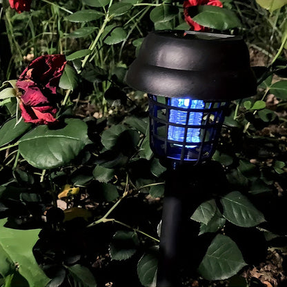 Solar Mosquito Killer Lights 4 Pack – Outdoor UV Bug Zapper for Backyard, Patio & Camping (AU Summer Essential)