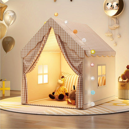 Kids Castle Play Tent – Indoor Princess Pretend Playhouse