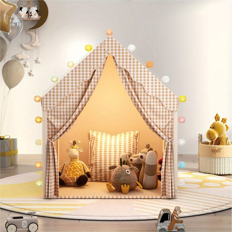 Kids Castle Play Tent – Indoor Princess Pretend Playhouse