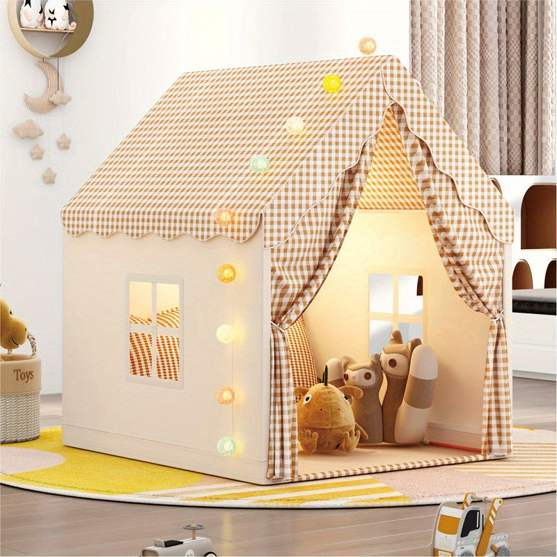 Kids Castle Play Tent – Indoor Princess Pretend Playhouse