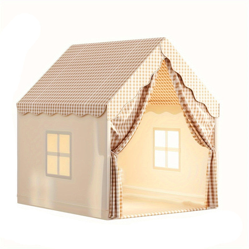 Kids Castle Play Tent – Indoor Princess Pretend Playhouse