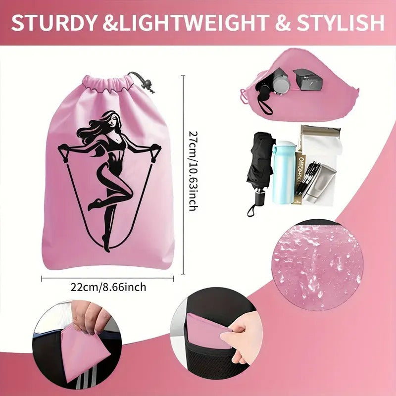8-Piece Yoga & Pilates Fitness Set with Accessories