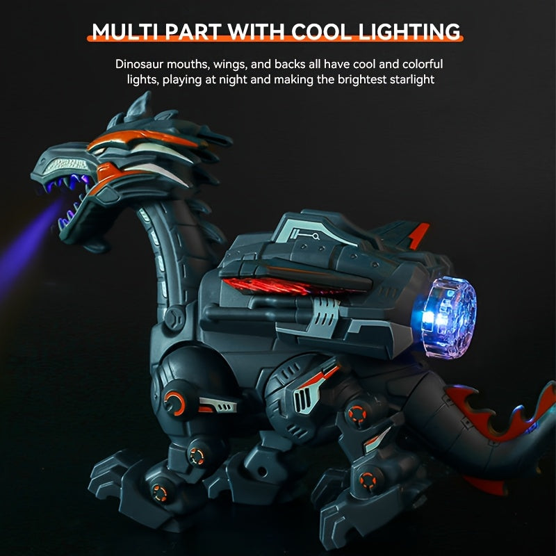Walking Dinosaur Toy with Lights & Sound