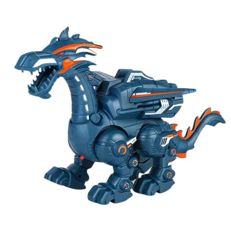 Walking Dinosaur Toy with Lights & Sound