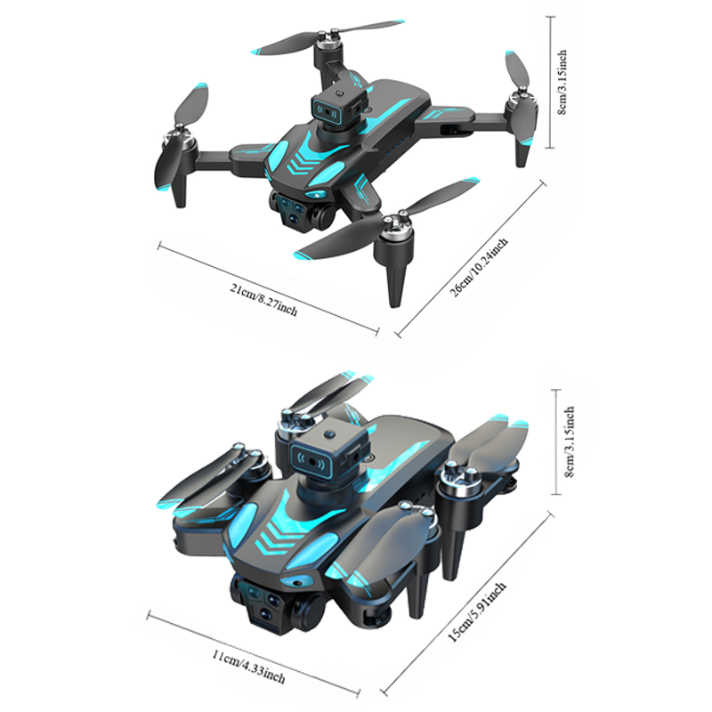M20 Dual Camera Drone with LCD Remote – FPV Beginner Drone